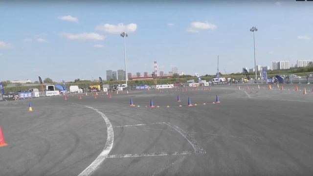 Заезд в классе "Спортсмены" (D1) на Yamaha Tricker XG250 смотреть онлайн