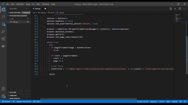 Web Scraping Amazon With Python and Selenium смотреть онлайн