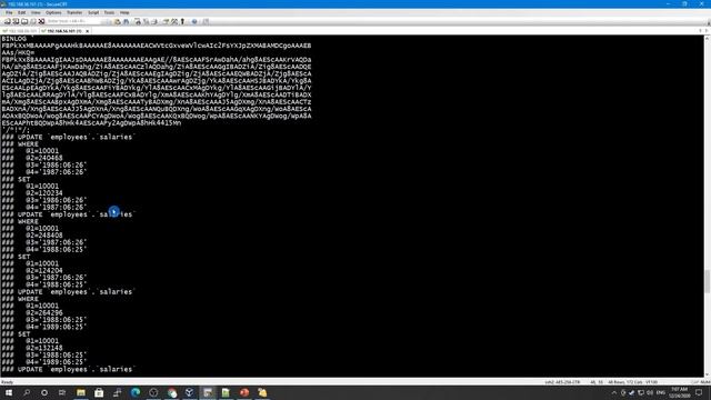 25 - Extracting statements from a MySQL binary log | MySQL DBA Tutorial | MySQL 8 DBA Tutorial смотреть онлайн