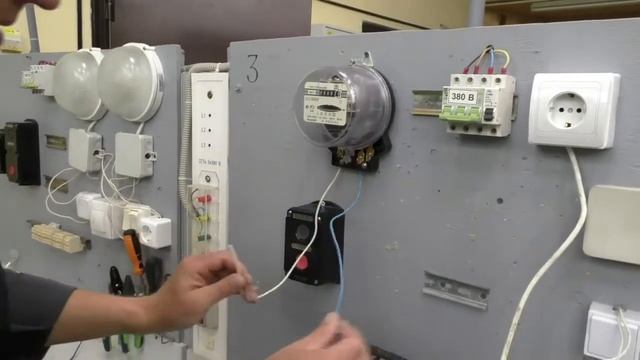 Подключение однофазного электрического счетчика смотреть онлайн