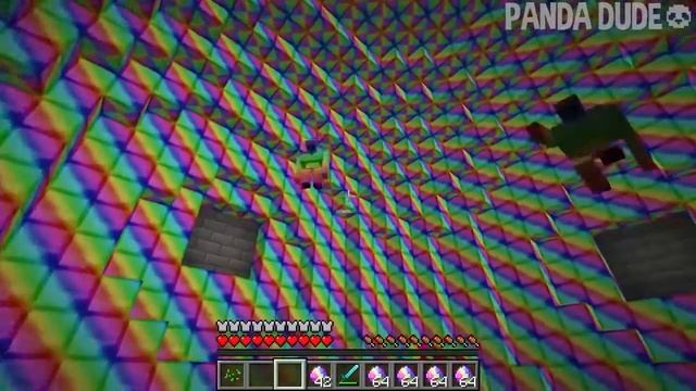 Where do LEAD PORTAL inside ALEX in Minecraft ! Alex vs Steve Minecraft Animation ! Monster School смотреть онлайн