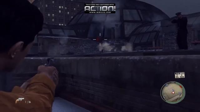 Mafia 2 Gampelay 1 720p HD on GeForce GT740 1GB DDR5 смотреть онлайн
