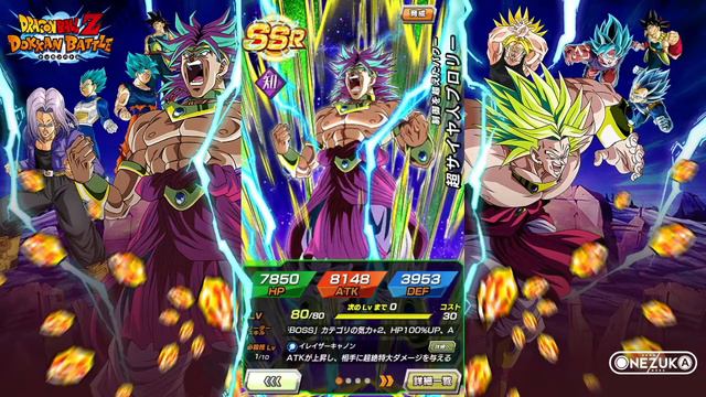Summon Saiyan Day Broly - Cracking the Code AGAIN! - Dragon Ball Z Dokkan Battle JAPAN смотреть онлайн