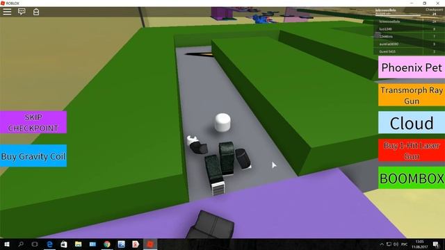 паркур в роблокс + ссылка на карту смотреть онлайн