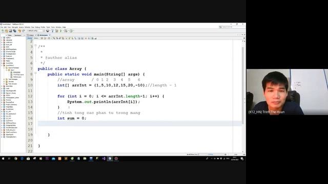Lập trình Java - Hàm, mảng và ArrayList trong Java смотреть онлайн