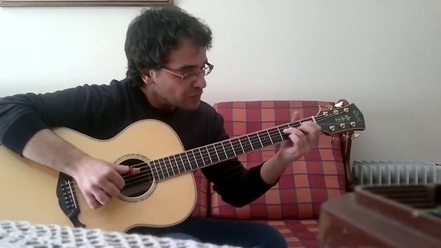 MAPLE LEAF RAG by Scott Joplin (1899). Arrangement for acoustic guitar смотреть онлайн