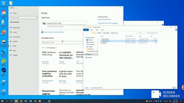 Installing Fonts смотреть онлайн