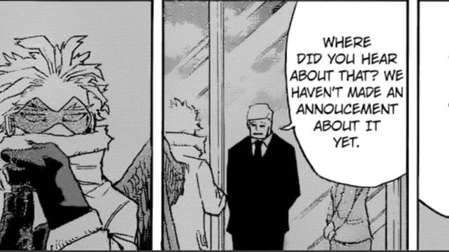 Hawks The DOUBLE AGENT!? | My Hero Academia Chapter 191 смотреть онлайн