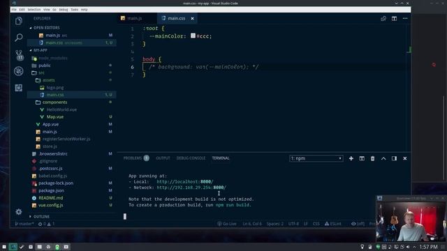 Vue CLI 3 смотреть онлайн