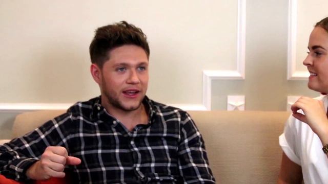 NIALL HORAN Hänger med P3 Star смотреть онлайн
