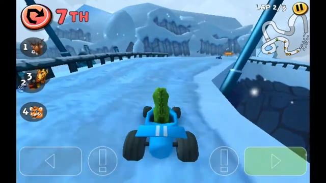 Safari kart game play. смотреть онлайн