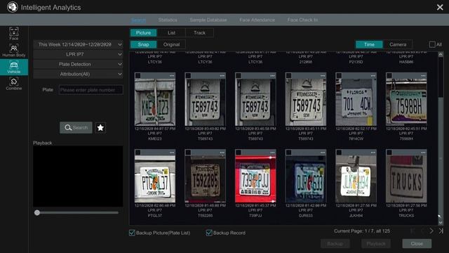 LPR Camera System Video Surveillance Playback смотреть онлайн