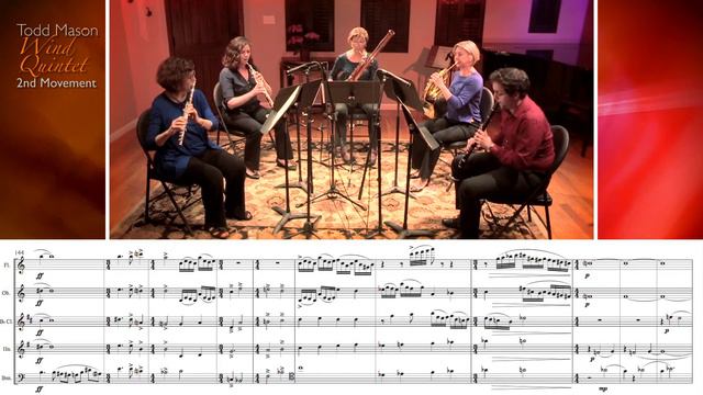 Todd Mason - Wind Quintet смотреть онлайн