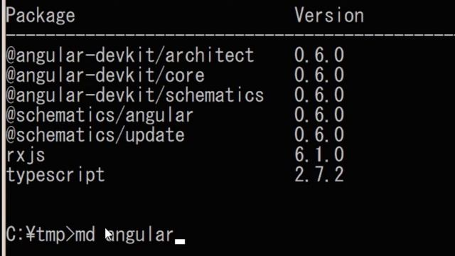 How to install Angular6 or upgrade to Angular6 смотреть онлайн