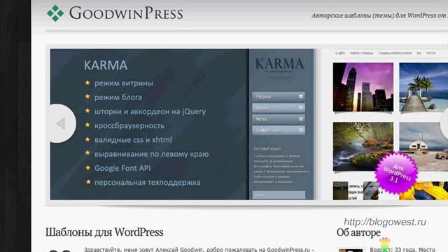 Некоторые важные моменты в работе с WordPress смотреть онлайн