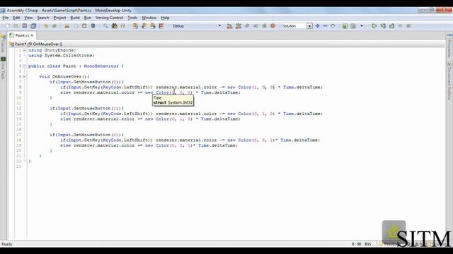 18 Мышь над объектом (UnityКодер-новичок) смотреть онлайн