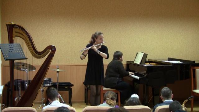 Ю. Щуровський "Баркарола" 14.03.2016 Дарина Самойленко смотреть онлайн