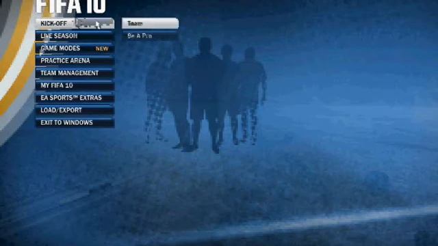 FIFA 10 problem or error?( whith shakira music :D) смотреть онлайн