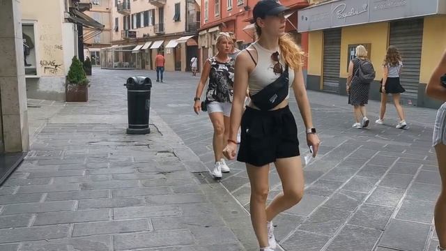 ЕВРОПА НА ОТДЫХЕ Летний Стрит Стайл смотреть онлайн