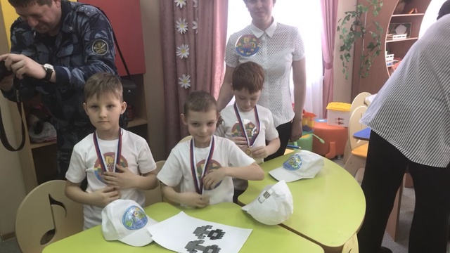 Участие в районном конкурсе по легоконструированию для дошкольников «Легосказка»14.03.2019.1 смотреть онлайн