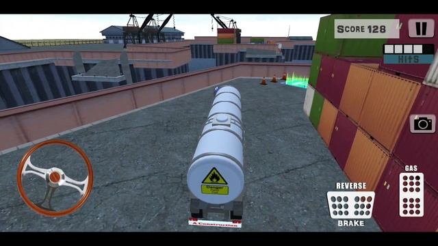 Cargo Truck Parking Games | Kamyon Park Etme Oyunları - Android Gameplay смотреть онлайн