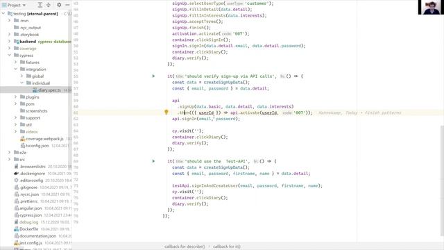 Cypress database handling - Rainer Hahnekamp смотреть онлайн