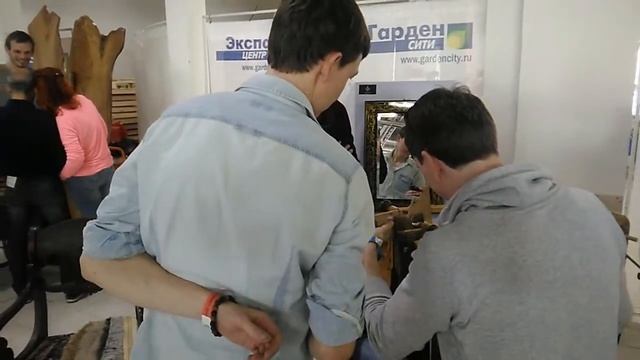 Фестиваль Столярного Дела СПБ 2017 Мастерская RestaL смотреть онлайн