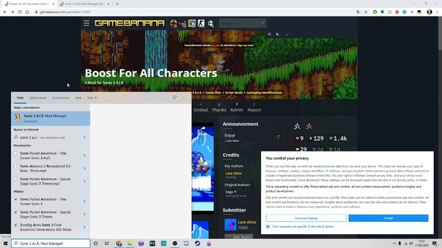 How to add Sonic 3 A.I.R Mods смотреть онлайн