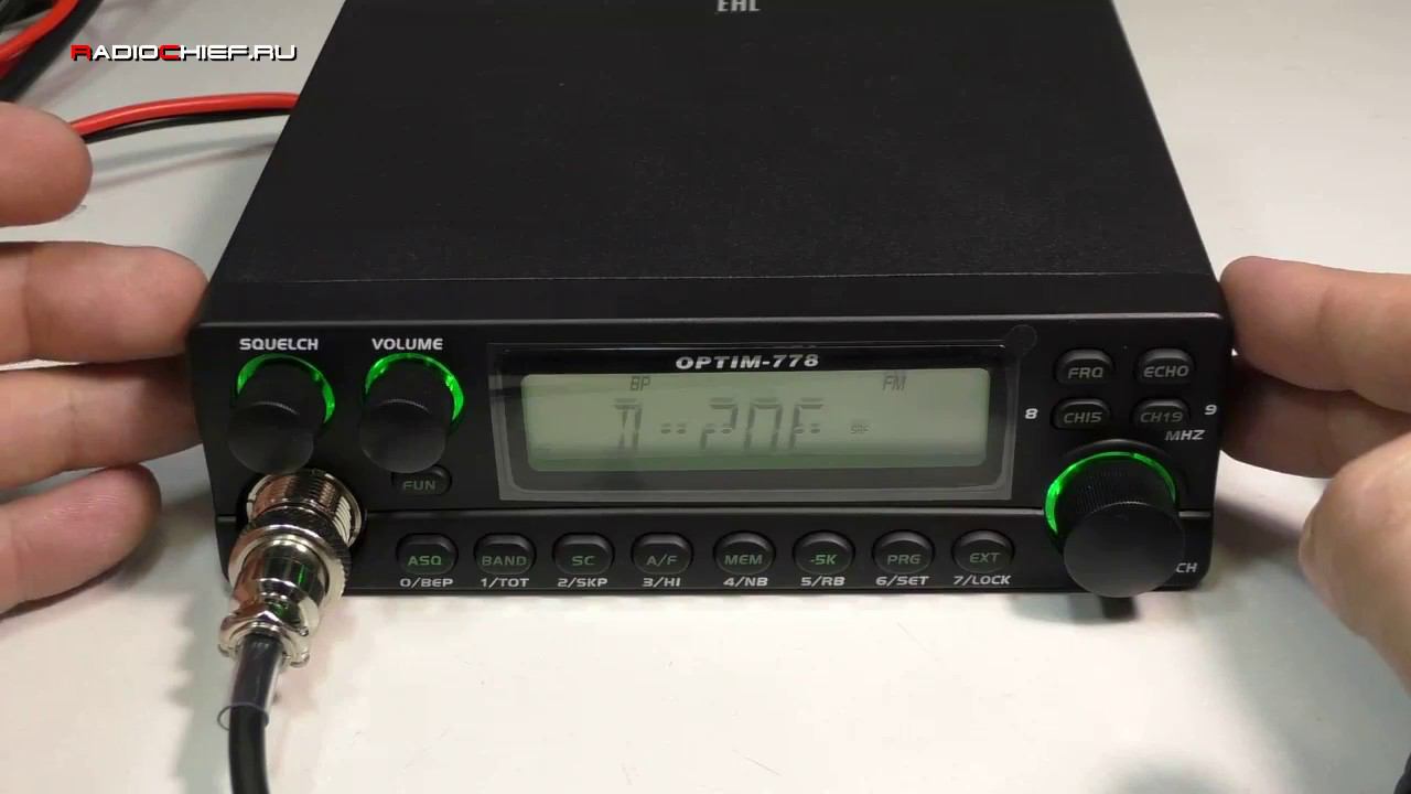 ✅ Обзор мощной радиостанции Optim 778 (50 Ватт) смотреть онлайн