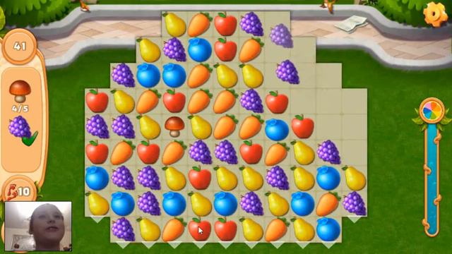 Детская игра Family Zoo *5.У меня появилась тигрица. смотреть онлайн