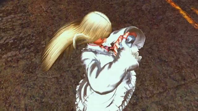 Street Fighter X Tekken: Lili & Cody vs Steve & Marduk - 2K 1440p смотреть онлайн