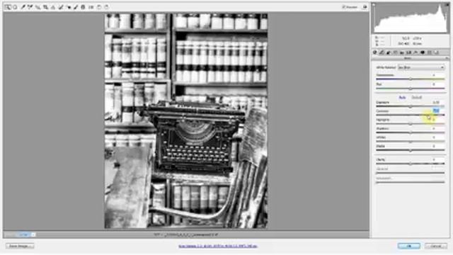 Tutorial: Black and White Photos in Camera Raw 7.1 смотреть онлайн