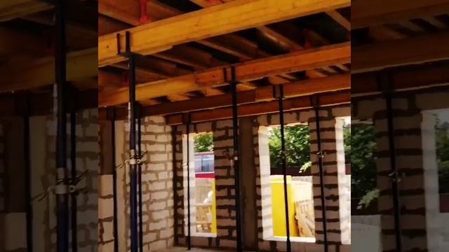 Монтаж опалубки перекрытия смотреть онлайн