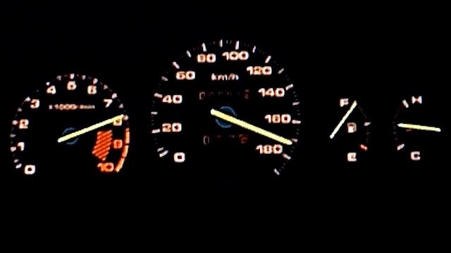 1997 Honda Civic Type R (EK) Top Speed Run -GT6- смотреть онлайн