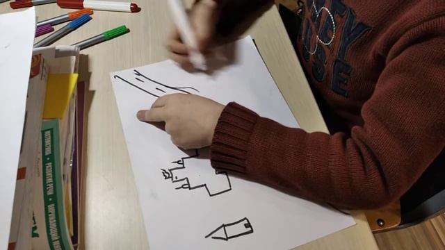 рисование по замыслу смотреть онлайн