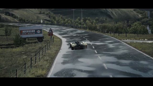 Assetto Corsa - Aston Martin Valkyrie AMR Pro Edition at Bannochbrae смотреть онлайн