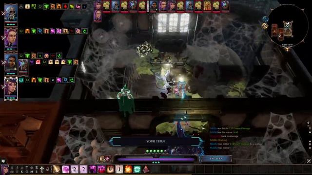 DOS2 Physical party You die you're dead Pt24 The weaver смотреть онлайн