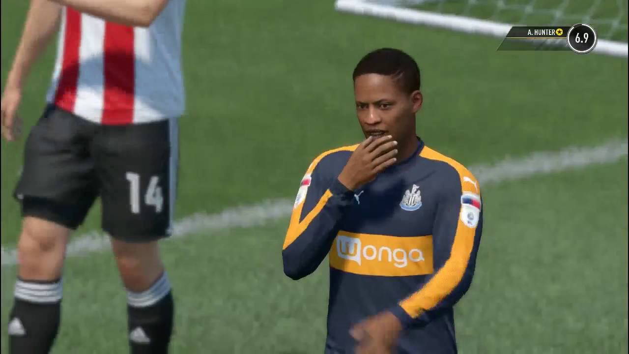 FIFA 17 История Алекса Хантера #10 железная оборона