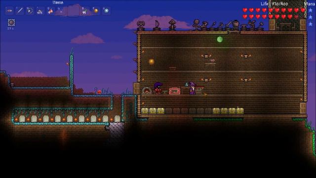 New Adventures of Terraria(43): Skeletron Prime (Gets Owned) смотреть онлайн