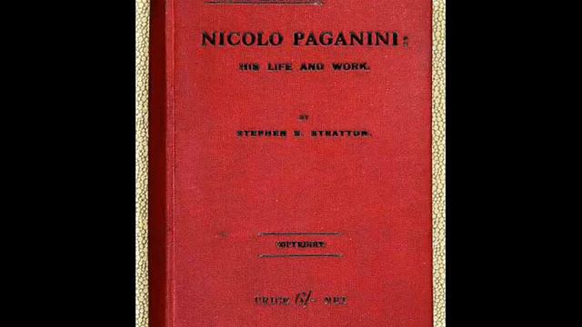 Paganini, Niccolo violinconcerto 4 mvt 2 Adagio flebile смотреть онлайн