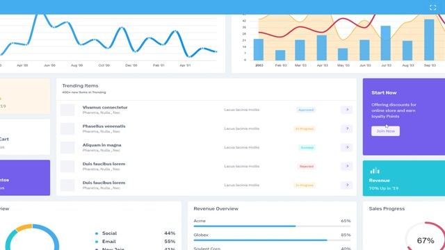 FOX Bootstrap 5 Admin Dashboard Templates смотреть онлайн