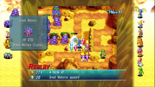 Crystal Defenders 100% Walkthrough: Perfect Wave W2 Map Kthili Sands (Adv) смотреть онлайн
