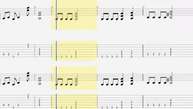 judas priest prisoner of your eyes tab