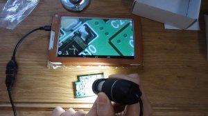 Микроскоп с Aliexpress (подключение к android )