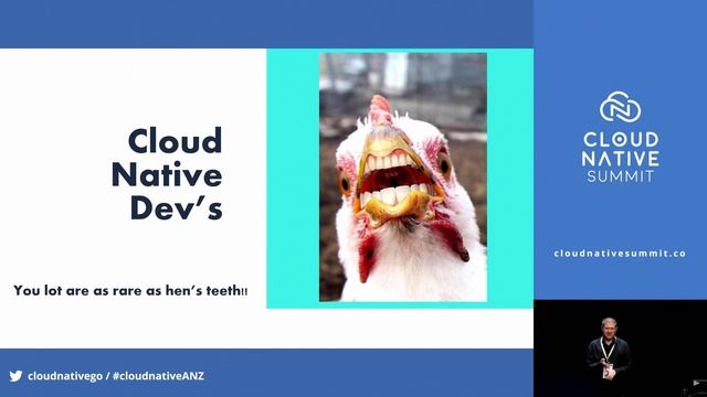 Cloud Native Summit - What we’re all getting wrong about Kubernetes / Neil Cresswell смотреть онлайн