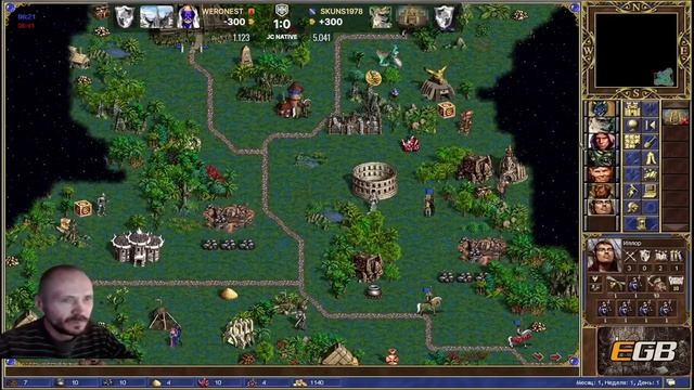 HEROES CUP| Weronest vs Skuns | ТУРНИР НА 500 000 РУБЛЕЙ – Групповая Стадия| Герои 3 смотреть онлайн