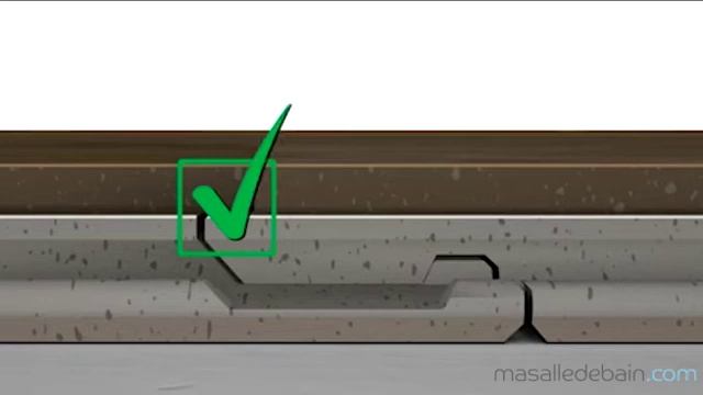 Pose Du Parquet Composite Aquafloor