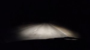 Лада Гранта FL. Опасный ближний свет фар с завода!