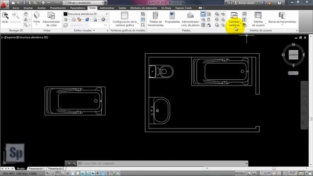 Autocad - Crear y exportar bloques. Nuevo bloque, guardar bloque. Tutorial en español HD смотреть онлайн