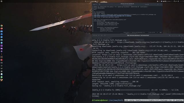Joomla Tutorial - Como instalar en Ubuntu Server смотреть онлайн